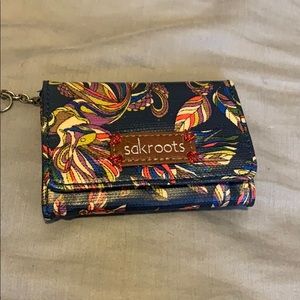 Sakroots wallet